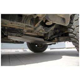 Aluminium hasplåt kit MorE 4x4 Ford Ranger EU PXIII 2019-2022, Ford Ranger EU PX-PXII 2011-2018 - 4