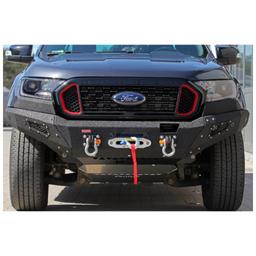 Aluminium hasplåt kit MorE 4x4 Ford Ranger EU PXIII 2019-2022, Ford Ranger EU PX-PXII 2011-2018 - 6