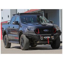 Aluminium hasplåt kit MorE 4x4 Ford Ranger EU PXIII 2019-2022, Ford Ranger EU PX-PXII 2011-2018 - 7