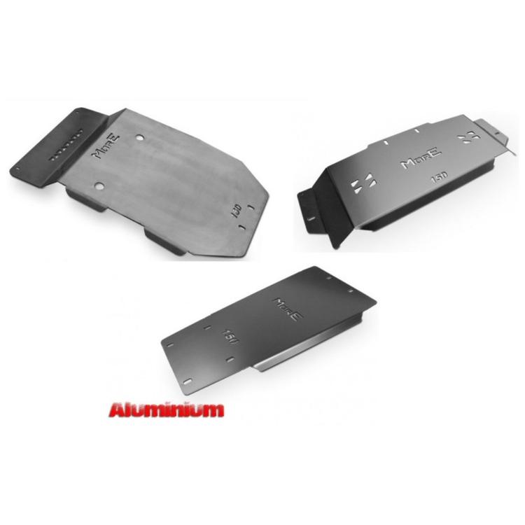 Aluminium hasplåt kit Diesel 14-17 MorE 4x4 Prado 150 series 2014-2017