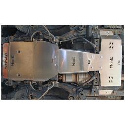 Aluminium hasplåt kit Diesel 14-17 MorE 4x4 Prado 150 series 2014-2017 - 2