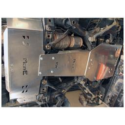 Aluminium hasplåt kit Diesel 14-17 MorE 4x4 Prado 150 series 2014-2017 - 3