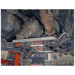 Aluminium hasplåt kit Diesel 14-17 MorE 4x4 Prado 150 series 2014-2017 - 4