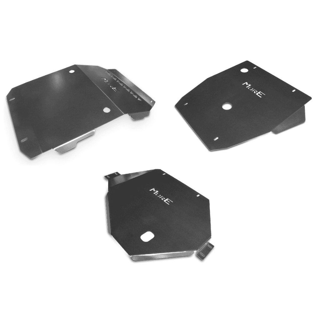 Aluminium hasplåt kit MorE 4x4 Mitsubishi L200 MQ 2015-2019