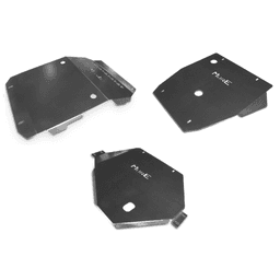 Aluminium hasplåt kit MorE 4x4 Mitsubishi L200 MQ 2015-2019