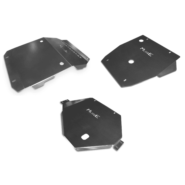 Aluminium hasplåt kit MorE 4x4 Mitsubishi L200 MQ 2015-2019