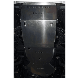 Aluminium hasplåt kit MorE 4x4 Mitsubishi L200 MQ 2015-2019 - 3