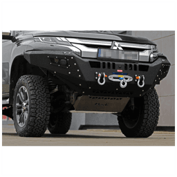 Aluminium hasplåt kit MorE 4x4 Mitsubishi L200 MQ 2015-2019 - 5