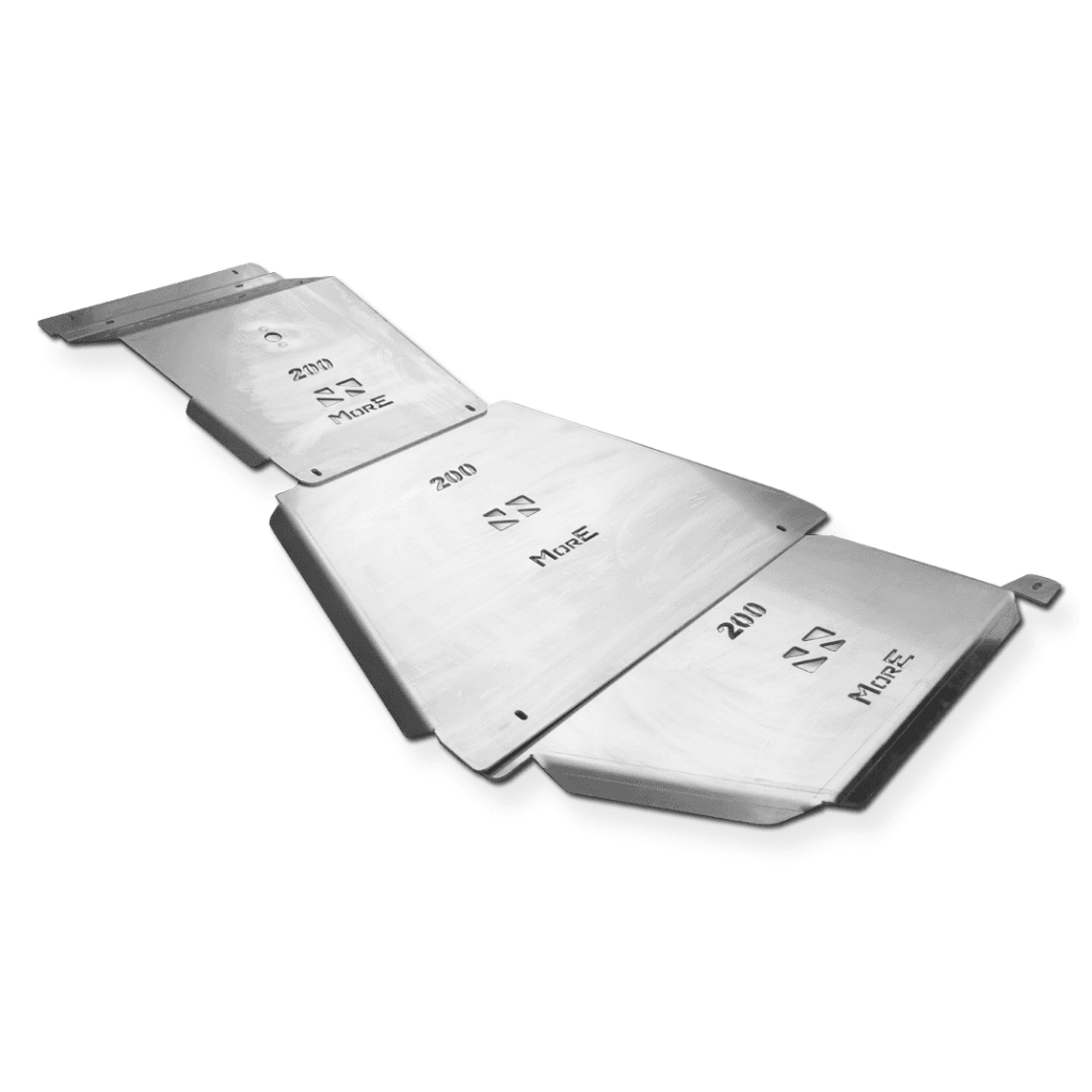 Aluminium hasplåt kit MorE 4x4 Toyota Land Cruiser 200 series 2007-2021