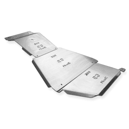 Aluminium hasplåt kit MorE 4x4 Toyota Land Cruiser 200 series 2007-2021
