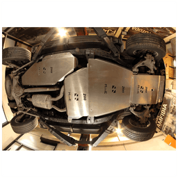 Aluminium hasplåt kit MorE 4x4 Toyota Land Cruiser 200 series 2007-2021 - 2