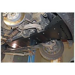 Aluminium hasplåt kit MorE 4x4 Dodge-RAM RAM 1500 DT 2019-2024 - 2