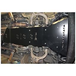 Aluminium hasplåt kit MorE 4x4 Dodge-RAM RAM 1500 DT 2019-2024 - 3