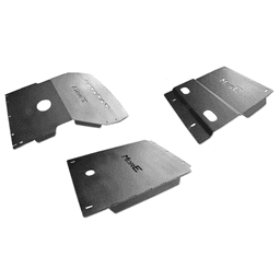 Aluminium hasplåt kit MorE 4x4 Diesel SWB Toyota Prado 90 series 1996-2002