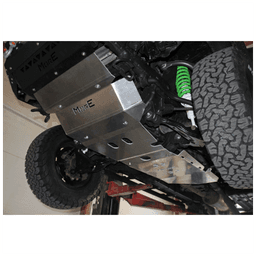 Aluminium hasplåt kit MorE 4x4 11-15 Hilux Vigo 2011-2015 - 2
