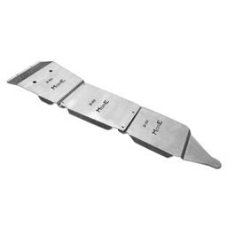 Aluminium hasplåt kit MorE 4x4 Pathfinder R51 2005-2010, Navara D40 2005-2010