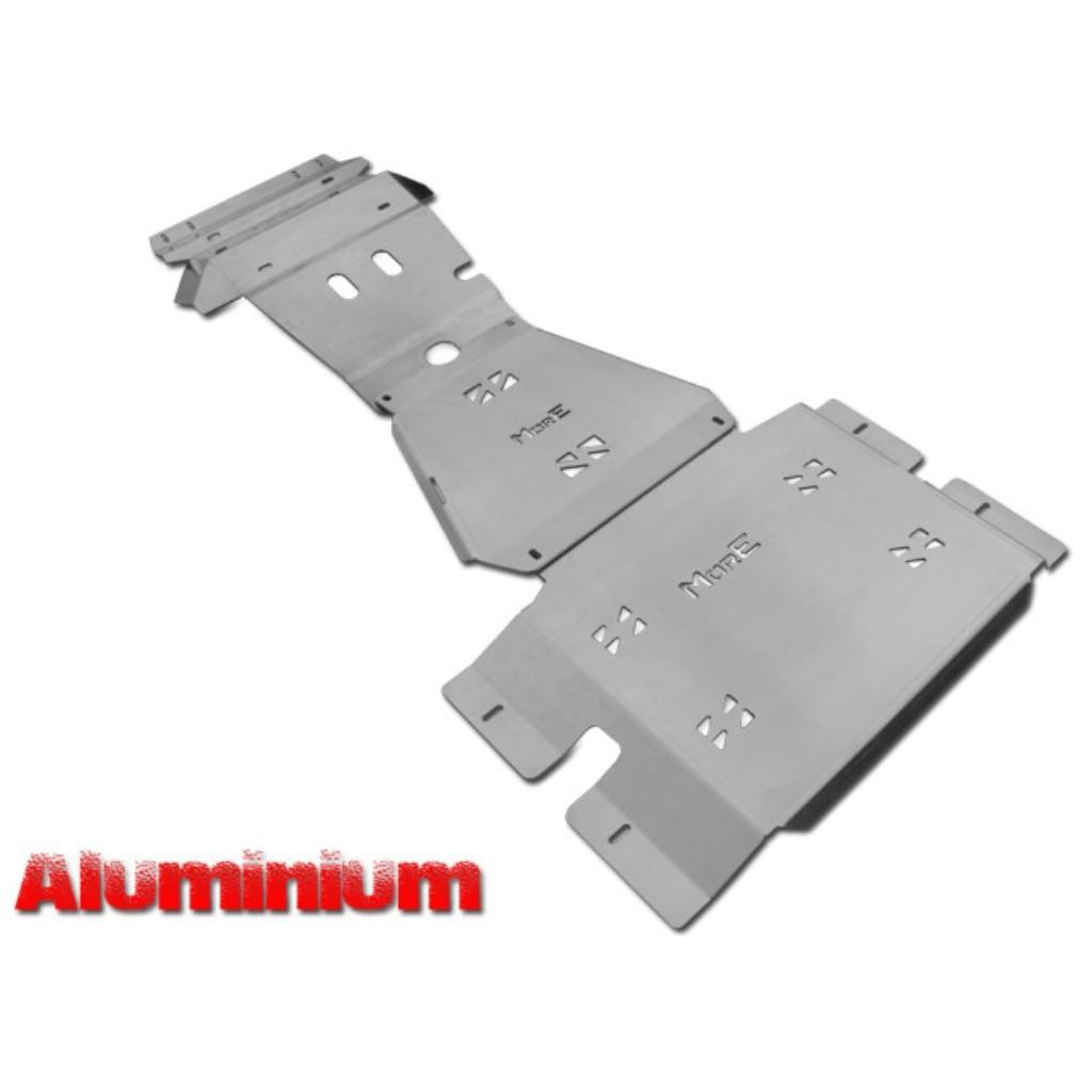 Aluminium hasplåt kit MorE 4x4 Toyota Hilux Revo 2015-2020, Toyota Hilux Revo 2020-2025