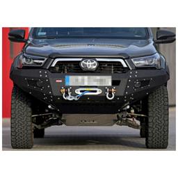 Aluminium hasplåt kit MorE 4x4 Toyota Hilux Revo 2015-2020, Toyota Hilux Revo 2020-2025 - 10