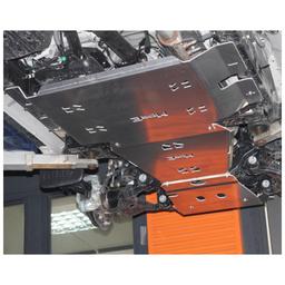 Aluminium hasplåt kit MorE 4x4 Toyota Hilux Revo 2015-2020, Toyota Hilux Revo 2020-2025 - 2