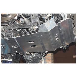 Aluminium hasplåt kit MorE 4x4 Toyota Hilux Revo 2015-2020, Toyota Hilux Revo 2020-2025 - 3