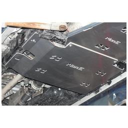 Aluminium hasplåt kit MorE 4x4 Toyota Hilux Revo 2015-2020, Toyota Hilux Revo 2020-2025 - 5