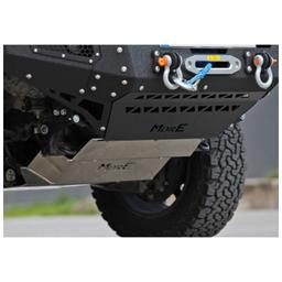 Aluminium hasplåt kit MorE 4x4 Toyota Hilux Revo 2015-2020, Toyota Hilux Revo 2020-2025 - 8
