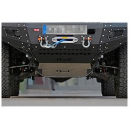 Aluminium hasplåt kit MorE 4x4 Toyota Hilux Revo 2015-2020, Toyota Hilux Revo 2020-2025 - 9