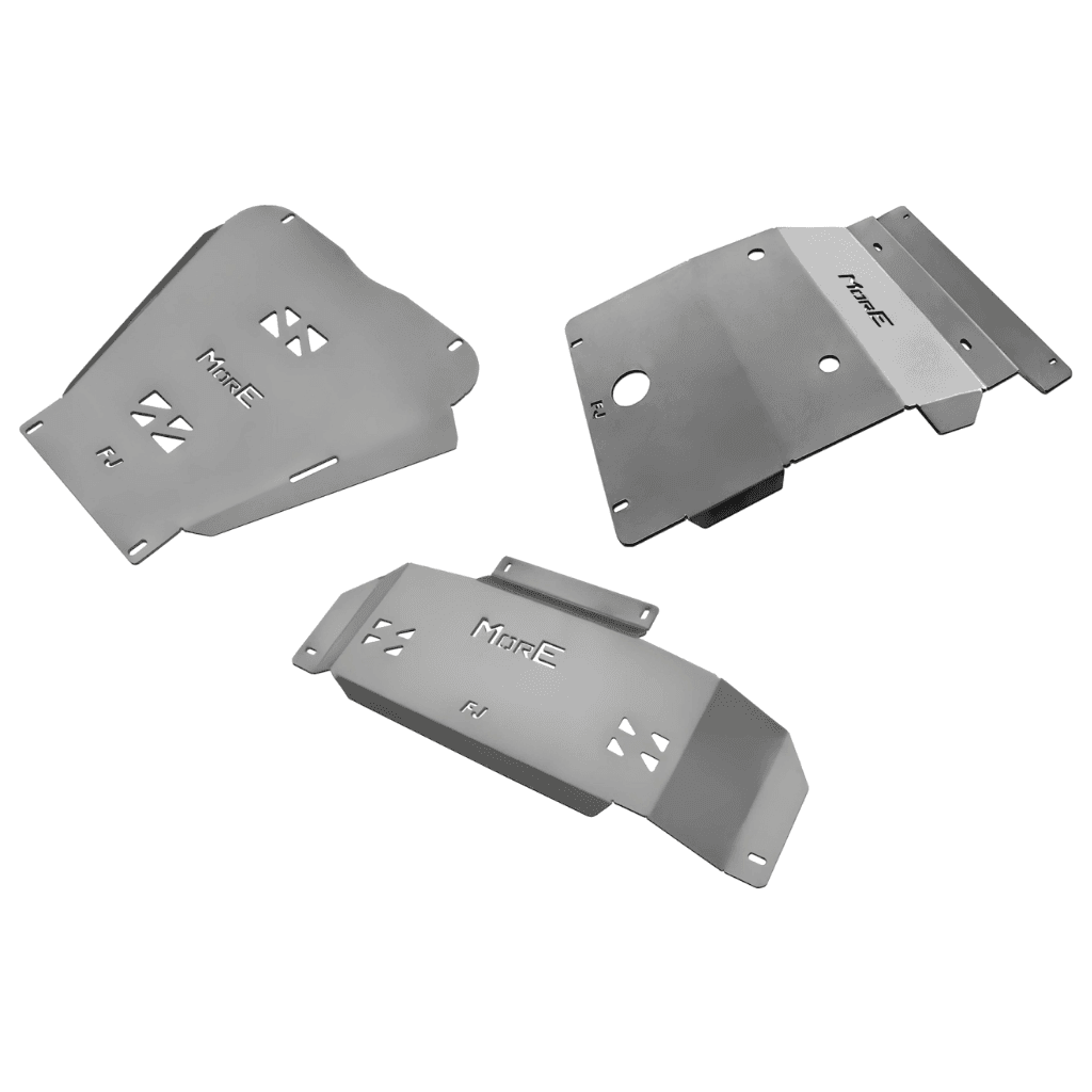 Aluminium hasplåt kit MorE 4x4 Toyota FJ Cruiser 2006-2010, Toyota FJ Cruiser 2011-2023