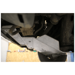 Aluminium hasplåt kit MorE 4x4 Toyota FJ Cruiser 2006-2010, Toyota FJ Cruiser 2011-2023 - 2