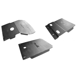 Aluminium hasplåt kit MorE 4x4 Gasoline LWB Toyota Prado 90 series 1996-2002