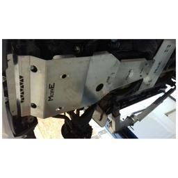 Aluminium hasplåt kit Diesel 17-23 MorE 4x4 Prado 150 series 2017-2023 - 2