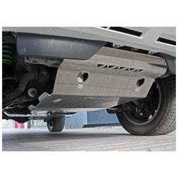 Aluminium hasplåt kit Diesel 17-23 MorE 4x4 Prado 150 series 2017-2023 - 4