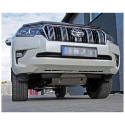 Aluminium hasplåt kit Diesel 17-23 MorE 4x4 Prado 150 series 2017-2023 - 5