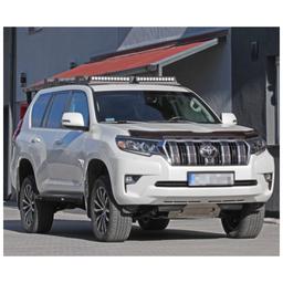 Aluminium hasplåt kit Diesel 17-23 MorE 4x4 Prado 150 series 2017-2023 - 6