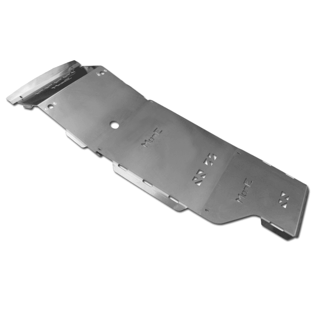 Aluminium hasplåt kit MorE 4x4 Mitsubishi Pajero IV 2006-2021