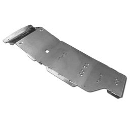 Aluminium hasplåt kit for MOZ030 stötfångare MorE 4x4 Mitsubishi Pajero IV 2006-2021