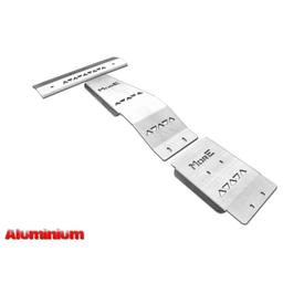 Aluminium hasplåt kit 2.0L - 2.2L MorE 4x4