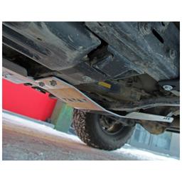 Aluminium hasplåt kit 2.0L - 2.2L MorE 4x4 - 2