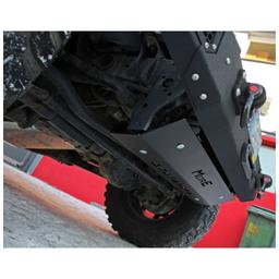 Aluminium hasplåt kit 2.0L - 2.2L MorE 4x4 - 4