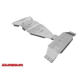 Aluminium hasplåt kit 3.0L V6 MorE 4x4 Ford Ranger PY 2023-nu, Ford Ranger Raptor 2023-nu