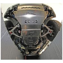 Aluminium hasplåt kit 3.0L V6 MorE 4x4 Ford Ranger PY 2023-nu, Ford Ranger Raptor 2023-nu - 2