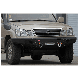 Aluminium hasplåt kit for MOZ028 stötfångare MorE 4x4 Diesel Toyota Land Cruiser 100 series 1998-2007 - 3
