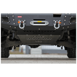 Aluminium hasplåt kit for MOZ028 stötfångare MorE 4x4 Diesel Toyota Land Cruiser 100 series 1998-2007 - 4