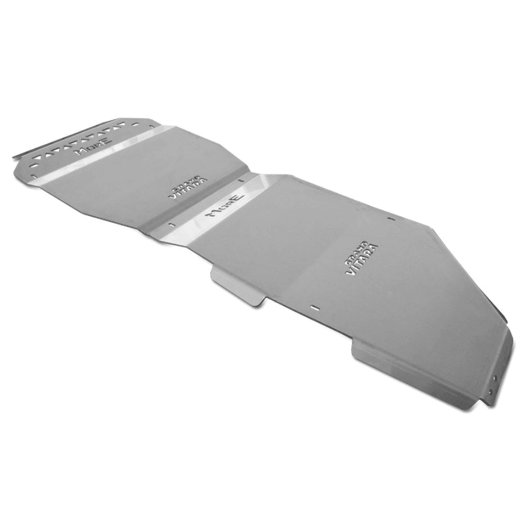 Aluminium hasplåt kit MorE 4x4 extended Suzuki Grand Vitara II 2005-2014
