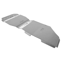 Aluminium hasplåt kit MorE 4x4 extended Suzuki Grand Vitara II 2005-2014