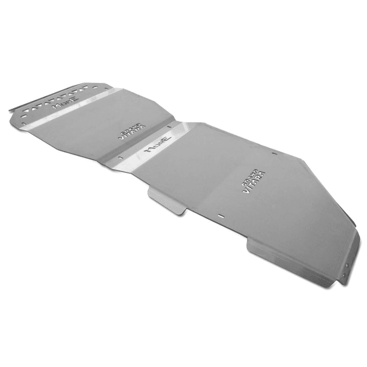 Aluminium hasplåt kit MorE 4x4 extended Suzuki Grand Vitara II 2005-2014