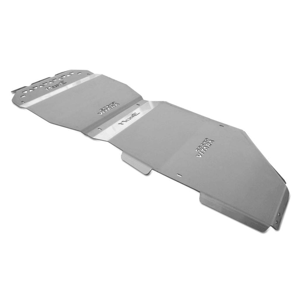 Aluminium hasplåt kit for MOZ024 stötfångare MorE 4x4 Suzuki Grand Vitara II 2005-2014