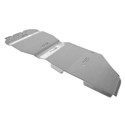 Aluminium hasplåt kit for MOZ024 stötfångare MorE 4x4 Suzuki Grand Vitara II 2005-2014