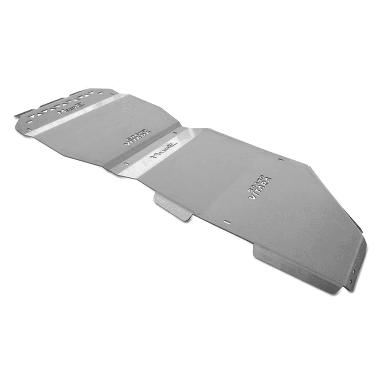 Aluminium hasplåt kit for MOZ024 stötfångare MorE 4x4 Suzuki Grand Vitara II 2005-2014