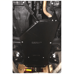 Aluminium hasplåt kit for MOZ024 stötfångare MorE 4x4 Suzuki Grand Vitara II 2005-2014 - 3